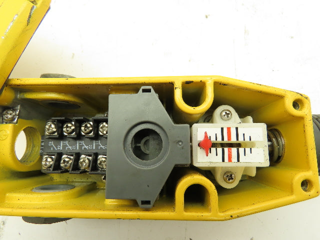 Emergency Lifeline Cable Pull Switch PushButton E-Stop
