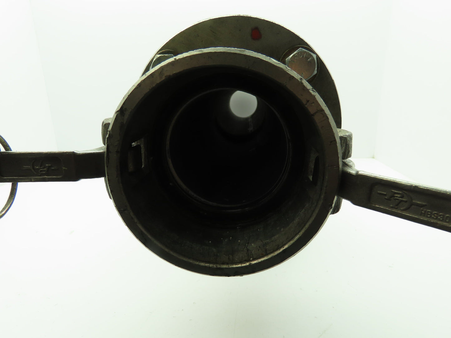 #150 Steel Pipe Flange 8-Bolt 3" Tee Adaptor 3" Hose CamLock Coupling 3x3x3"