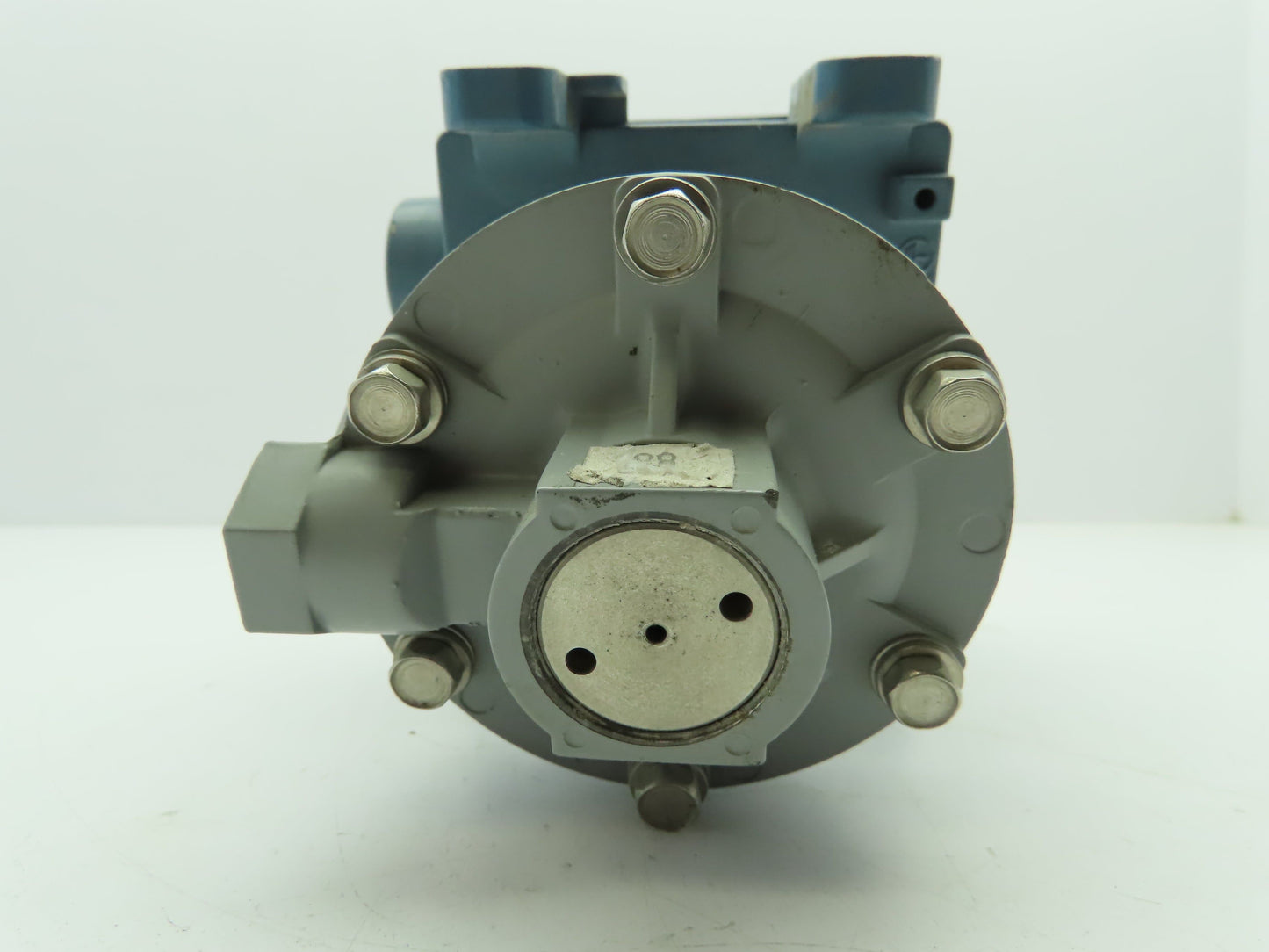 UE United Electric J402K-455 Differential Pressure Switch 5-80" WCD 225PSI 480V
