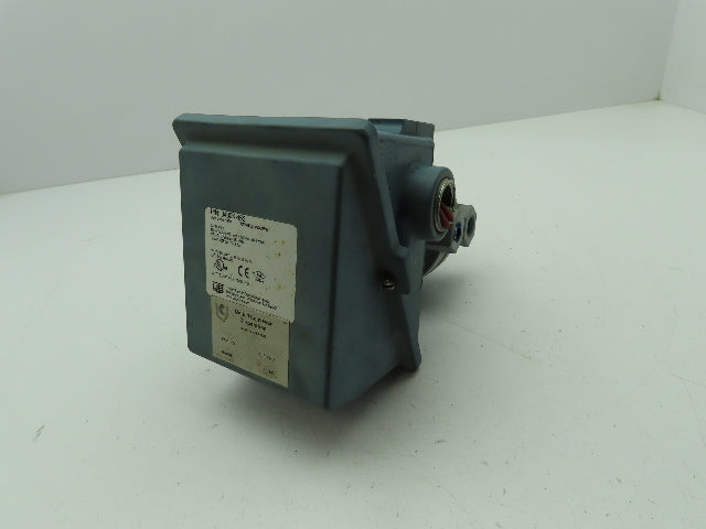 UE United Electric J402K-455 Differential Pressure Switch 5-80" WCD 225PSI 480V