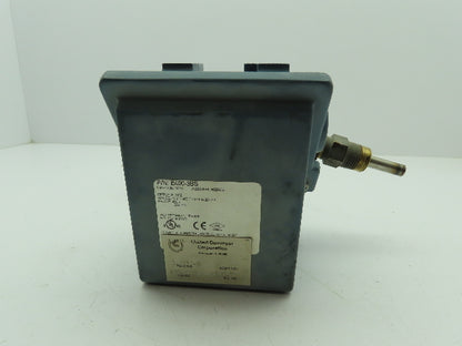 UE United Electric E400-3BS Temperature Switch CC2  100-400F SPDT Bulb Sensor