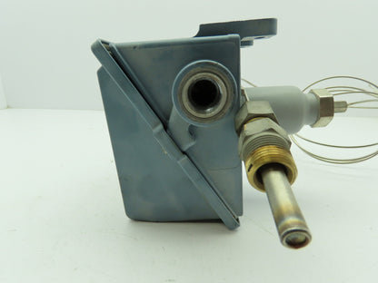 UE United Electric E400-3BS Temperature Switch CC2  100-400F SPDT Bulb Sensor
