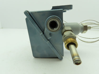UE United Electric E400-3BS Temperature Switch CC2  100-400F SPDT Bulb Sensor