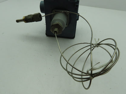 UE United Electric E400-3BS Temperature Switch CC2  100-400F SPDT Bulb Sensor