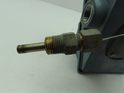 UE United Electric E400-3BS Temperature Switch CC2  100-400F SPDT Bulb Sensor