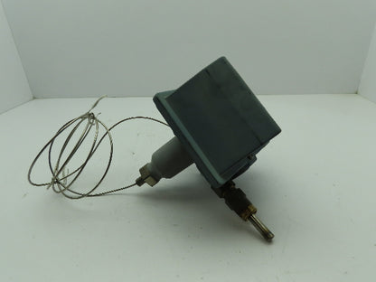 UE United Electric E400-3BS Temperature Switch CC2  100-400F SPDT Bulb Sensor