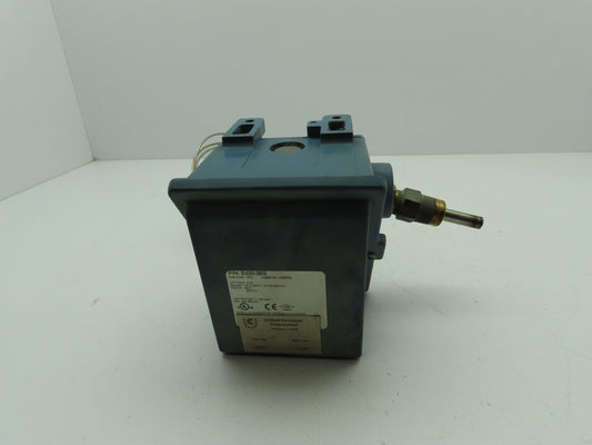 UE United Electric E400-3BS Temperature Switch CC2  100-400F SPDT Bulb Sensor