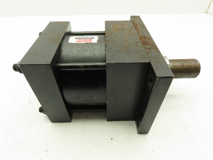 Schrader Bellows FLE132121S Hydraulic Cylinder 900PSI 3.5"Bore 1"Stroke