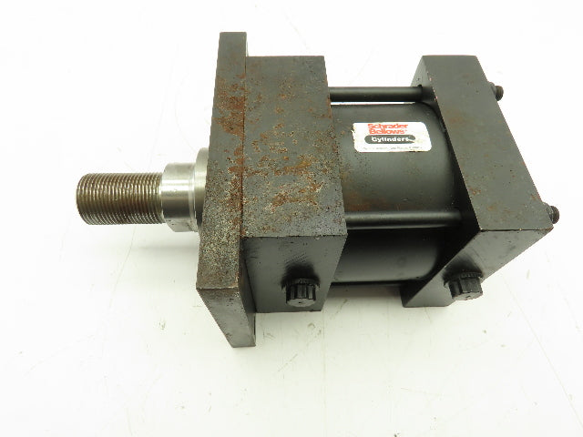 Schrader Bellows FLE132121S Hydraulic Cylinder 900PSI 3.5"Bore 1"Stroke