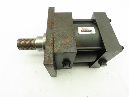 Schrader Bellows FLE132121S Hydraulic Cylinder 900PSI 3.5"Bore 1"Stroke