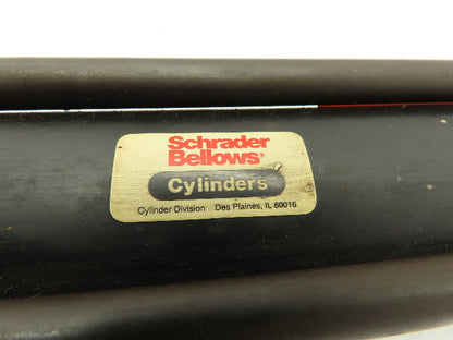 Schrader Bellow 0200-HD2-1.000SM-MF1 Hydraulic Cylinder 3000PSI 2"Bore 30"Stroke