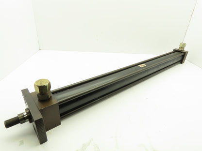 Schrader Bellow 0200-HD2-1.000SM-MF1 Hydraulic Cylinder 3000PSI 2"Bore 30"Stroke