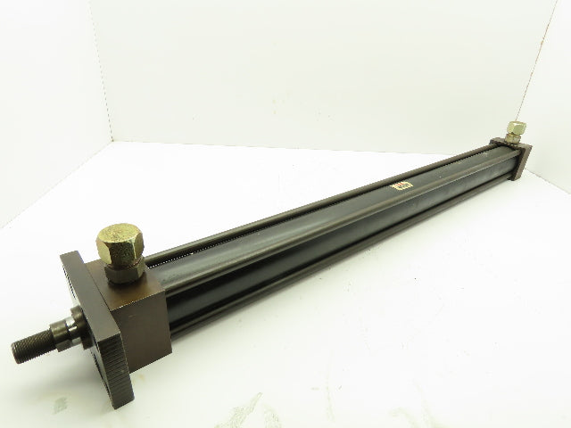 Schrader Bellow 0200-HD2-1.000SM-MF1 Hydraulic Cylinder 3000PSI 2"Bore 30"Stroke