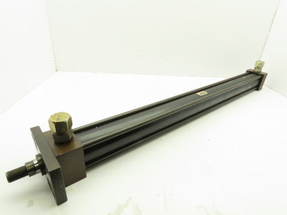 Schrader Bellow 0200-HD2-1.000SM-MF1 Hydraulic Cylinder 3000PSI 2"Bore 30"Stroke