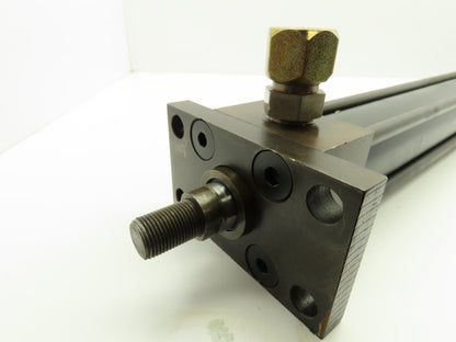 Schrader Bellow 0200-HD2-1.000SM-MF1 Hydraulic Cylinder 3000PSI 2"Bore 30"Stroke