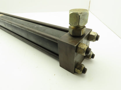 Schrader Bellow 0200-HD2-1.000SM-MF1 Hydraulic Cylinder 3000PSI 2"Bore 30"Stroke