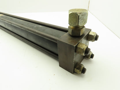 Schrader Bellow 0200-HD2-1.000SM-MF1 Hydraulic Cylinder 3000PSI 2"Bore 30"Stroke