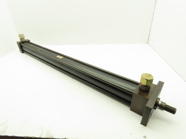 Schrader Bellow 0200-HD2-1.000SM-MF1 Hydraulic Cylinder 3000PSI 2"Bore 30"Stroke