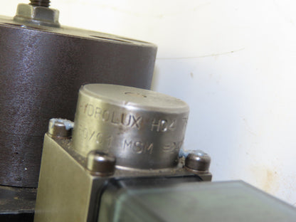 MOOG 2-Way Hydraulic Proportional Throttle Cartridge Solenoid Valve w/Driver