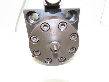 MOOG 2-Way Hydraulic Proportional Throttle Cartridge Solenoid Valve w/Driver