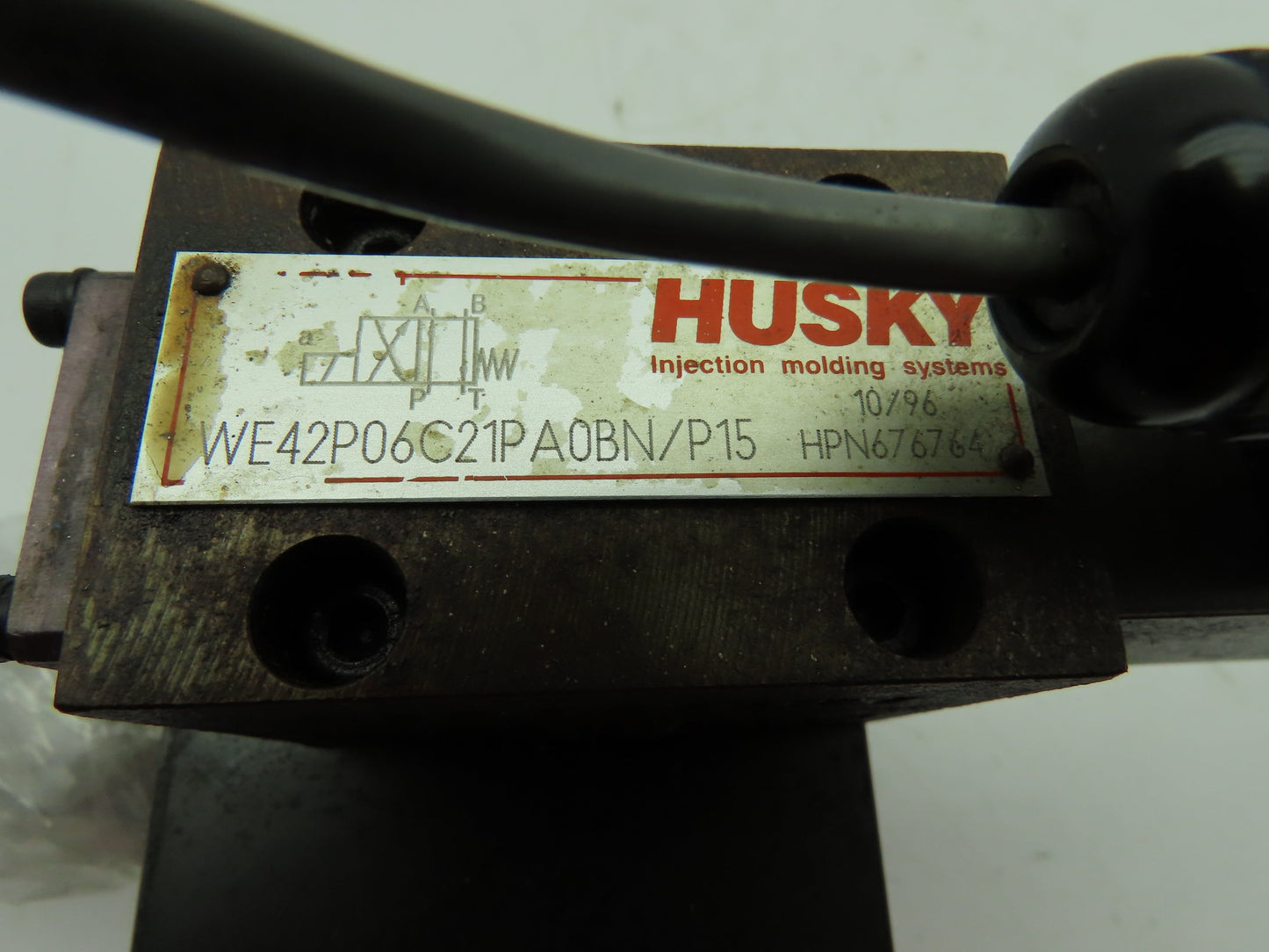 HUSKY 2Way Hydraulic Directional Proportional Servo Cartridge Solenoid Valve CCE