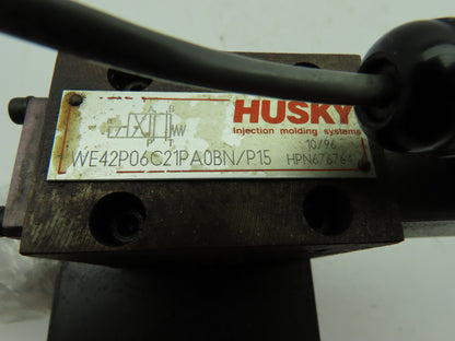 HUSKY 2Way Hydraulic Directional Proportional Servo Cartridge Solenoid Valve CCE