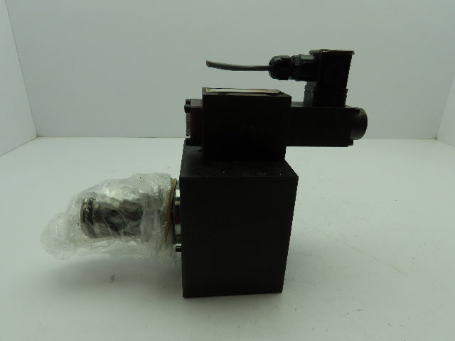 HUSKY 2Way Hydraulic Directional Proportional Servo Cartridge Solenoid Valve CCE