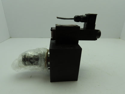 HUSKY 2Way Hydraulic Directional Proportional Servo Cartridge Solenoid Valve CCE
