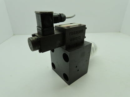 HUSKY 2Way Hydraulic Directional Proportional Servo Cartridge Solenoid Valve CCE