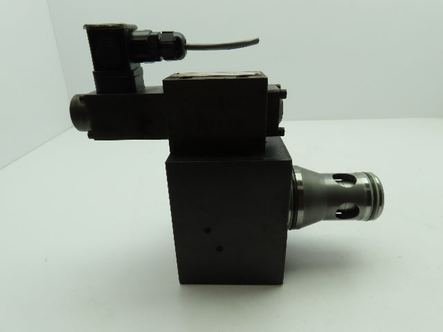 HUSKY 2Way Hydraulic Directional Proportional Servo Cartridge Solenoid Valve CCE