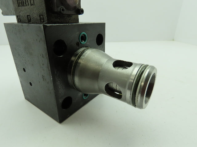 HUSKY 2Way Hydraulic Directional Proportional Servo Cartridge Solenoid Valve CCE