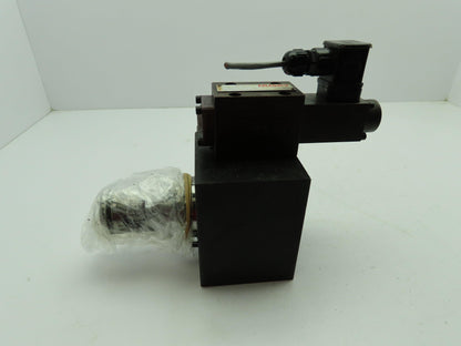 HUSKY 2Way Hydraulic Directional Proportional Servo Cartridge Solenoid Valve CCE