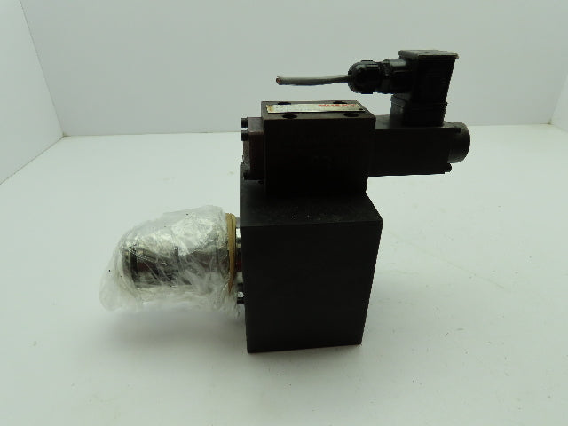 HUSKY 2Way Hydraulic Directional Proportional Servo Cartridge Solenoid Valve CCE