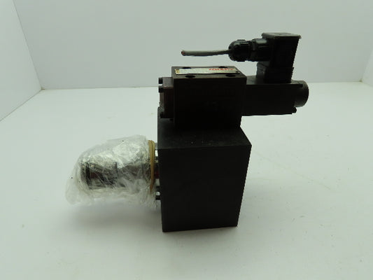 HUSKY 2Way Hydraulic Directional Proportional Servo Cartridge Solenoid Valve CCE