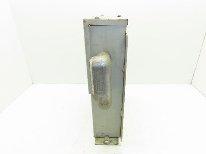 G E 65L323MB Dielektrol Capacitor w/Internal Discharge Resistors 480V 10KVAR 3PH