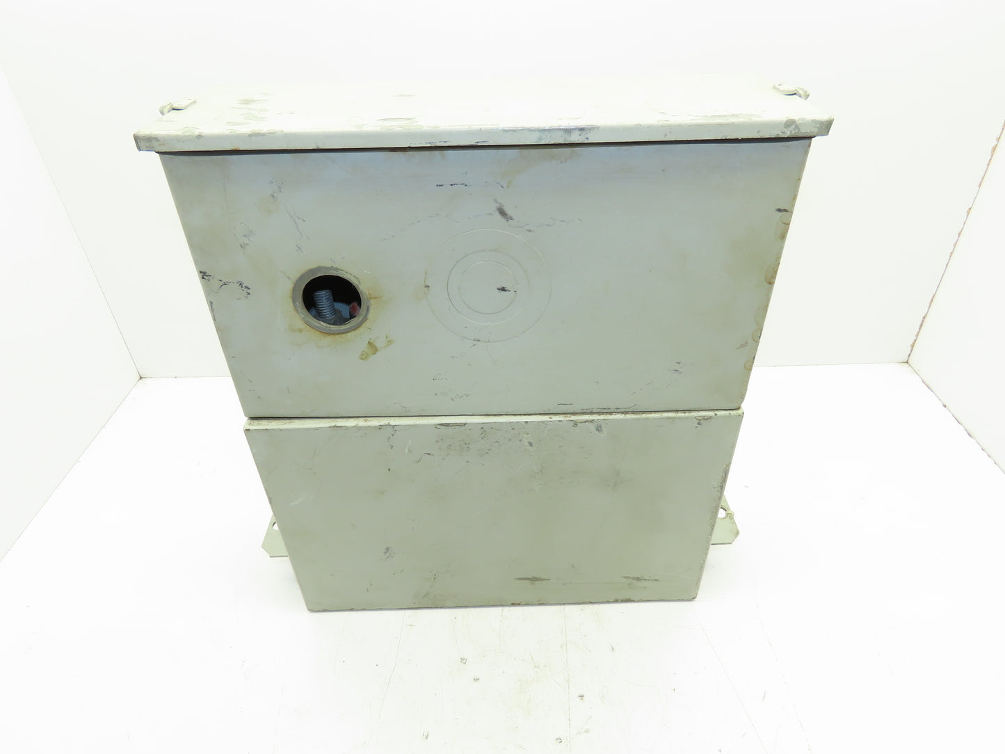 G E 55L344KD Dielektrol Capacitor w/Internal Discharge Resistors 480V 15KVAR 3PH