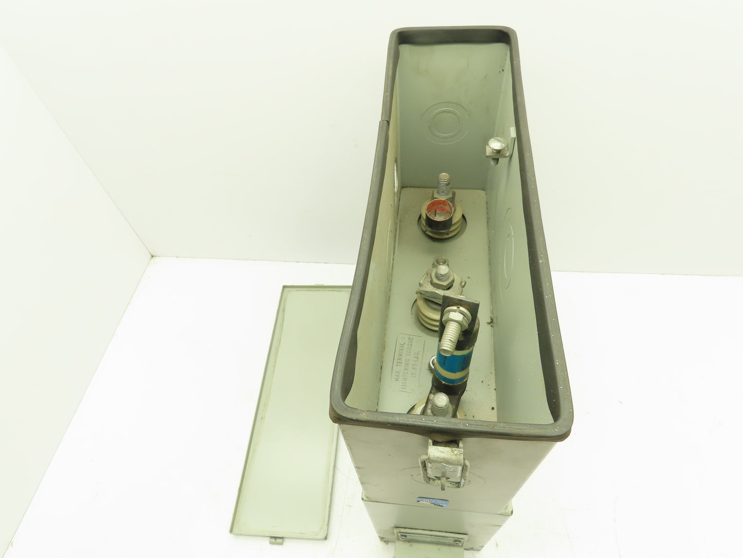 G E 55L344KD Dielektrol Capacitor w/Internal Discharge Resistors 480V 15KVAR 3PH