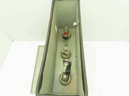 G E 55L344KD Dielektrol Capacitor w/Internal Discharge Resistors 480V 15KVAR 3PH