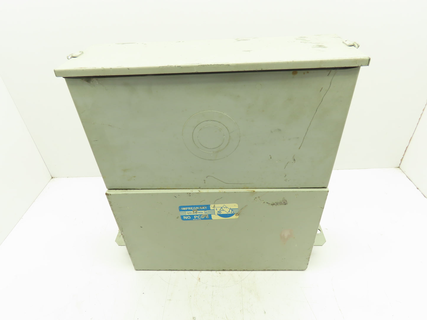 G E 55L344KD Dielektrol Capacitor w/Internal Discharge Resistors 480V 15KVAR 3PH