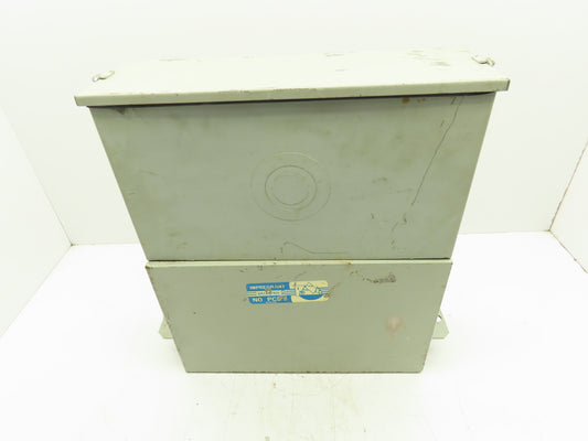 G E 55L344KD Dielektrol Capacitor w/Internal Discharge Resistors 480V 15KVAR 3PH