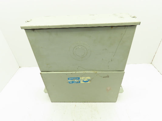 G E 55L344KD Dielektrol Capacitor w/Internal Discharge Resistors 480V 15KVAR 3PH