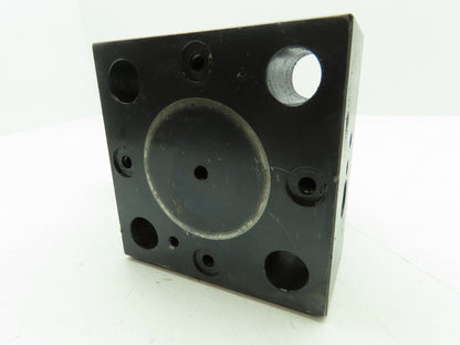 Husky Hydraulic Cartridge Valve CCE Sz 32 Cover Block  Relief/ Check Valve