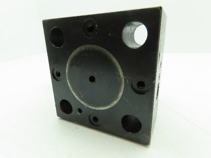 Husky Hydraulic Cartridge Valve CCE Sz 32 Cover Block  Relief/ Check Valve