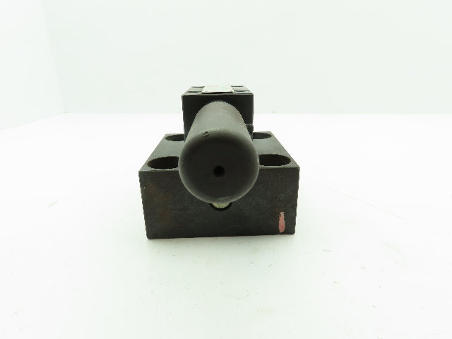 Husky Hydraulic Cartridge Valve CCE Sz 32 Cover Block  Relief/ Check Valve