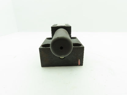 Husky Hydraulic Cartridge Valve CCE Sz 32 Cover Block  Relief/ Check Valve