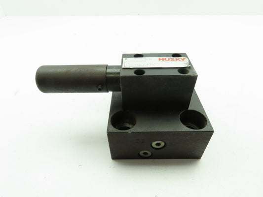 Husky Hydraulic Cartridge Valve CCE Sz 32 Cover Block  Relief/ Check Valve