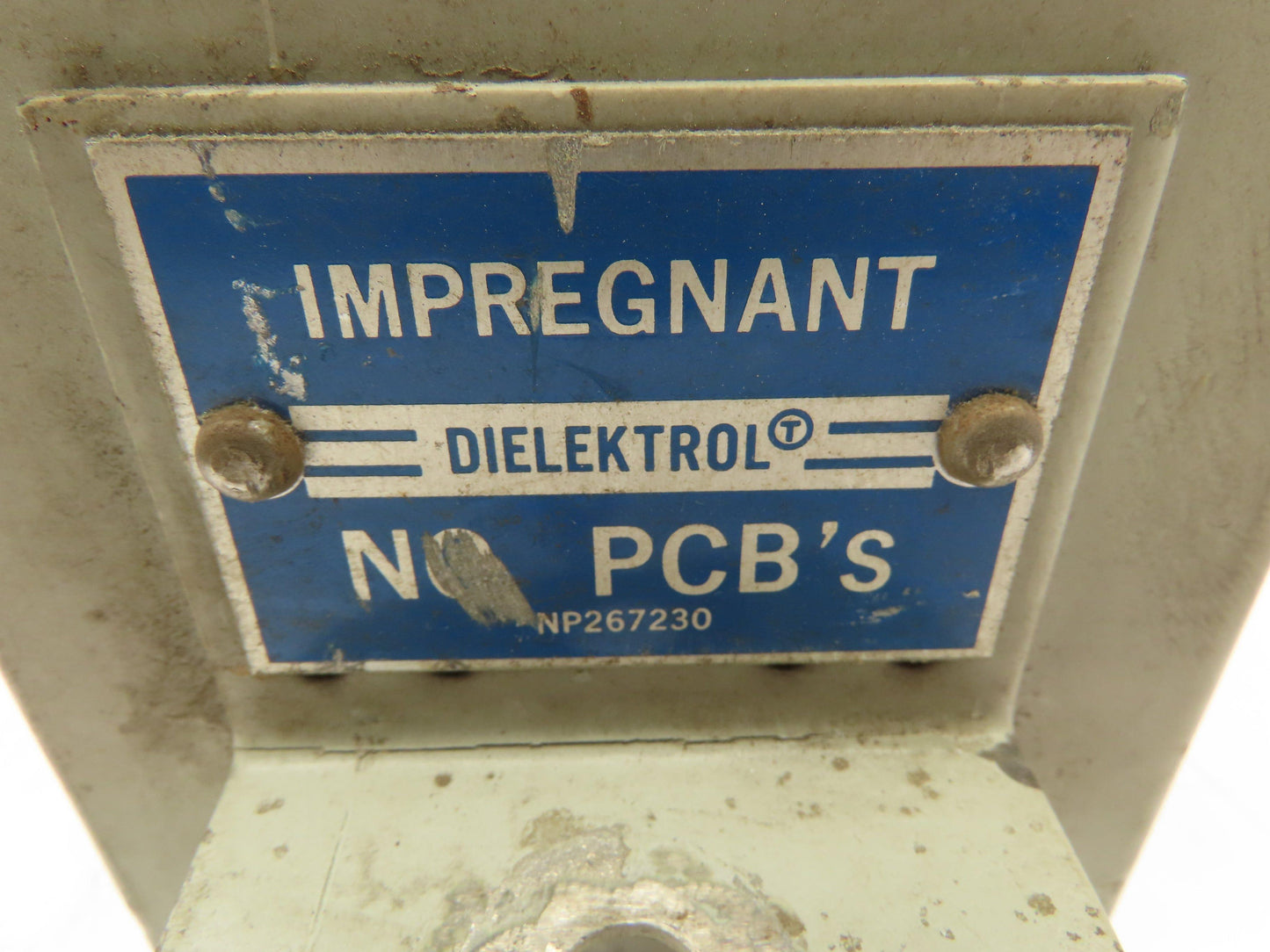 G E 55L344KD Dielektrol Capacitor w/Internal Discharge Resistors 480V 3PH NO LID