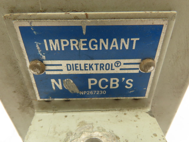 G E 55L344KD Dielektrol Capacitor w/Internal Discharge Resistors 480V 3PH NO LID