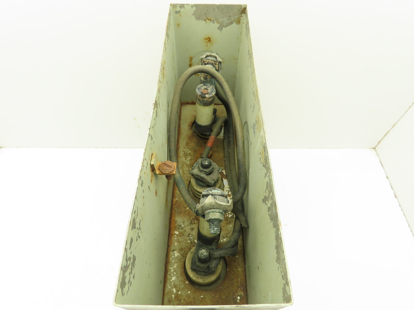 G E 55L344KD Dielektrol Capacitor w/Internal Discharge Resistors 480V 3PH NO LID