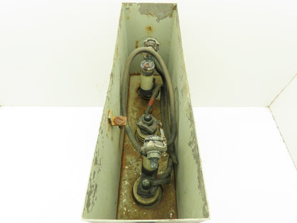 G E 55L344KD Dielektrol Capacitor w/Internal Discharge Resistors 480V 3PH NO LID